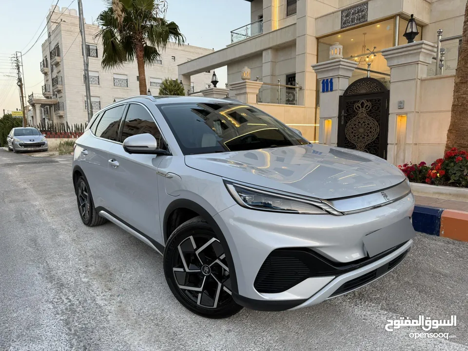 بي واي دي يوان بلس 2023  اعلى صنف بانورما 360  حرة جمرك جديد byd yuan