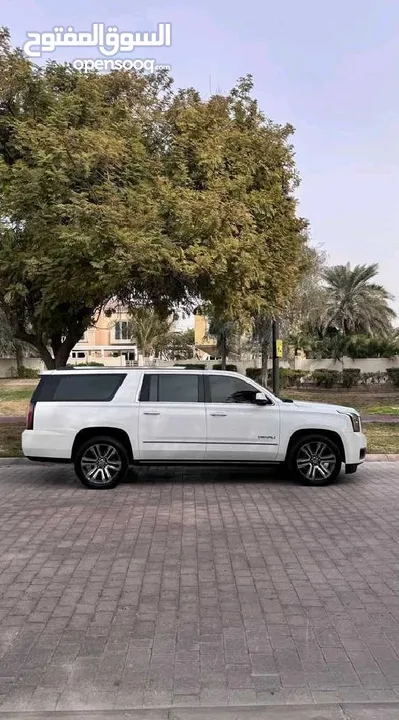 جي ام سي يوكن دينالي 2017 نظيف جدًا بحالة الوكالة