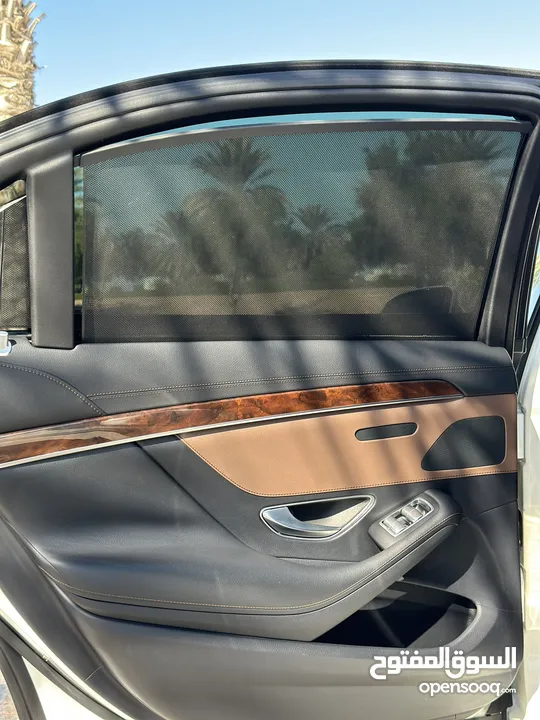 مرسيدس S400 2016 وكاله الزواوي