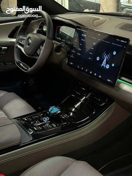 BYD Han 2023 605 KM عداد قليل 18 الف فقط
