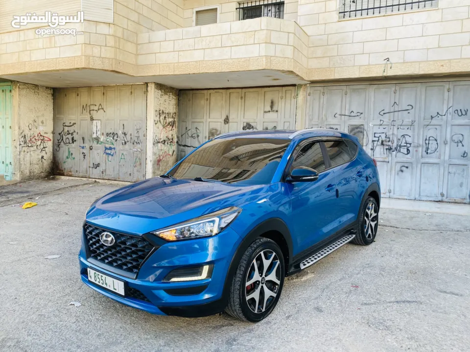 هيونداي توسان 2019بسعر حرق ديزل