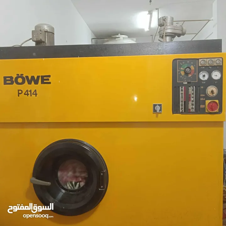 غسالة ألمانية BOWE p414+ مكوى إيطالي نص برس للبيع سبب البيع عدم التفرغ