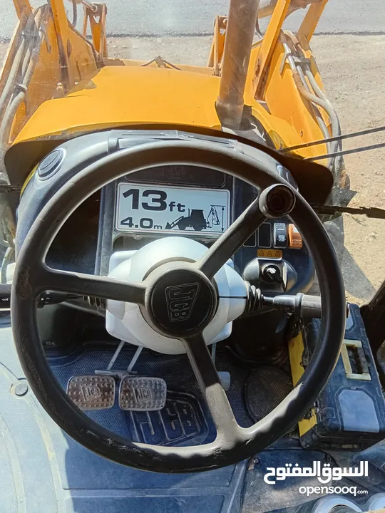 باكو لودر JCB  2008