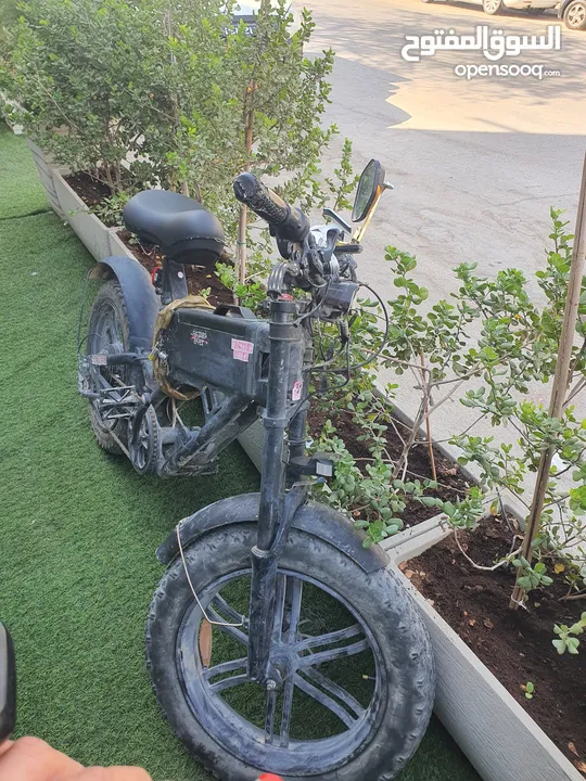دراجة كهربائية