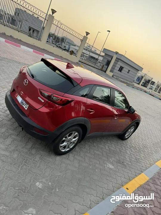 مازدا CX3 خليجي 2018 بحالة ممتازه   1600 cc Mazda CX3 2018 GCC very clean car