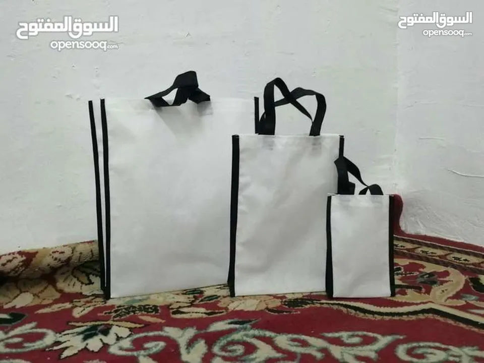 تصنيع اكياس قماشية دعائية بيئية بعددة مقاسات
