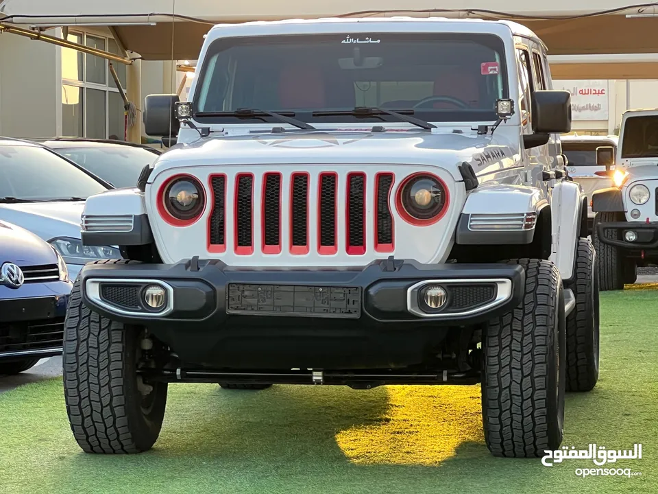 ‏JEEP WRANGLER 2018 SAHARA