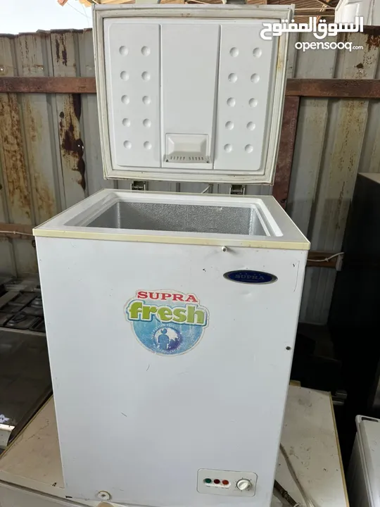 Suppra Deep Freezer For Sell Free Home delivery warranty available