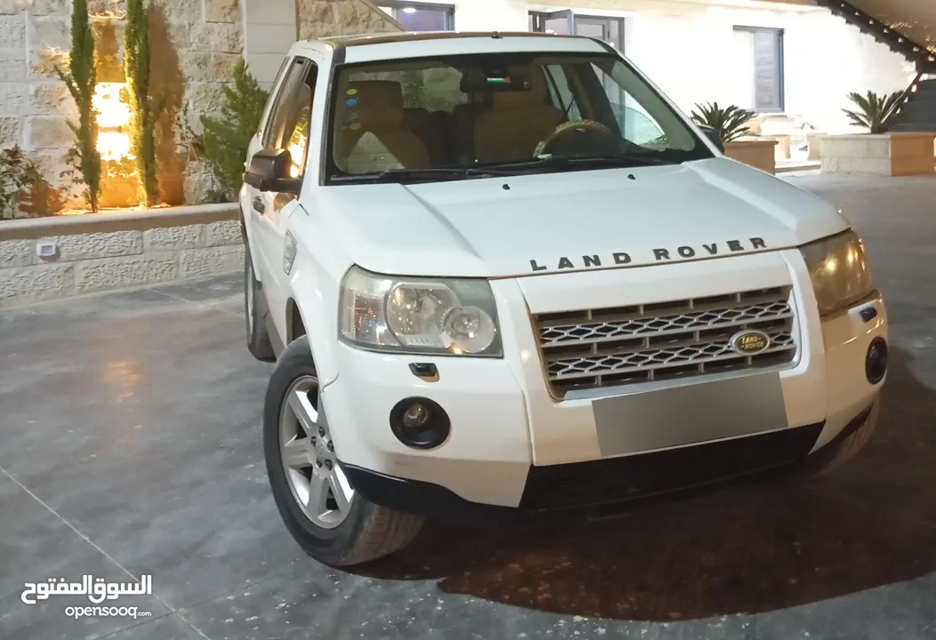 لاندروفر سعر حرق