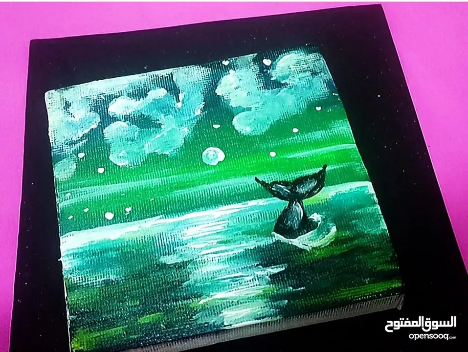 مدربة ورش فنية تعليم رسم وأعمال يدوية للاطفال فى المدارس والروضات