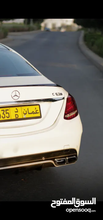 مرسيدس C63s الزواوي 2016