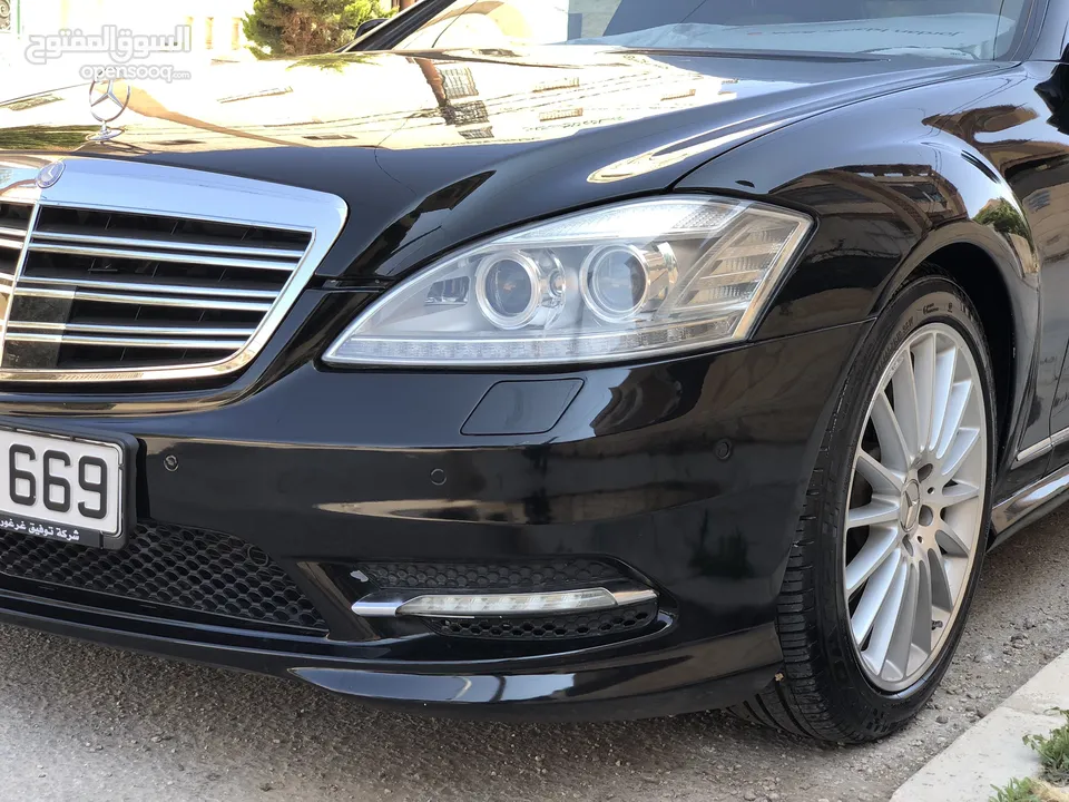 Mercedes-Benz S350-Class W221 Converted 2013 Amg Kit Original agency status