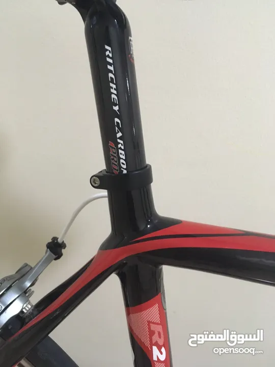 Scott addict carbon road bike - size 56