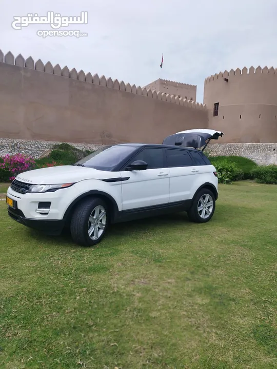 لاند روڤر رنج روفر إيفوك 2015 - Range Rover Evoque 2015 - قمة في النظافة للإستخدام اليومي وبسعر مغري