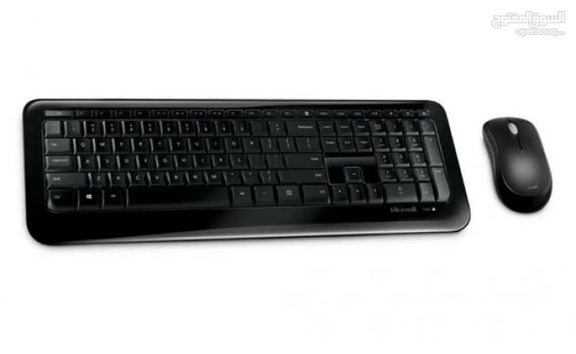 Keyboard MICROSOFT WIRELESS 850 DESKTOP كيبورد مايكروسوفت 850