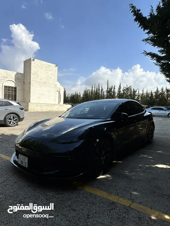 Tesla model 3  premium long range dual  motor 2021 auto score 85  تسلا موديل 3 دويل موتر لونج رينج