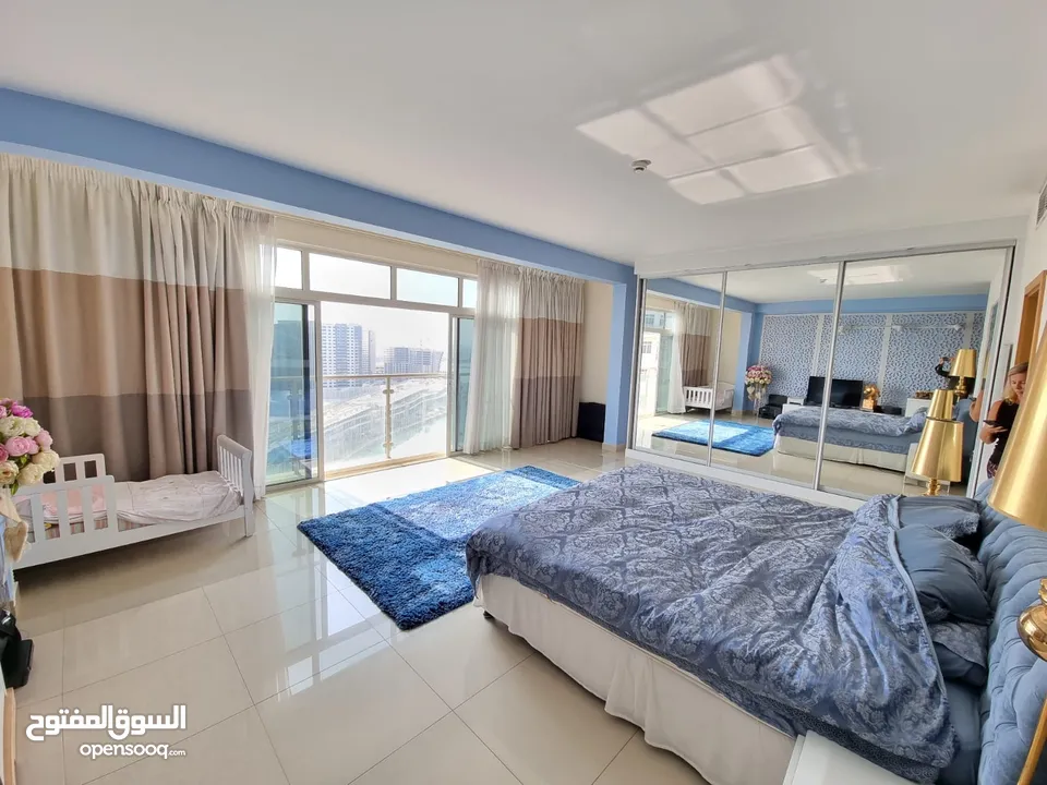 دوبلكس 400متر مفروش (من المالك مباشرة)  from Owner fully furnished duplex 400 sqm