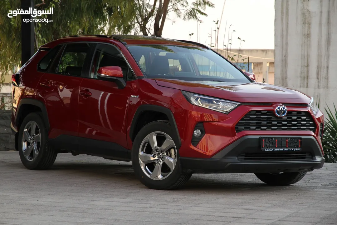 تويوتا وارد المركزية RAV4 XLE