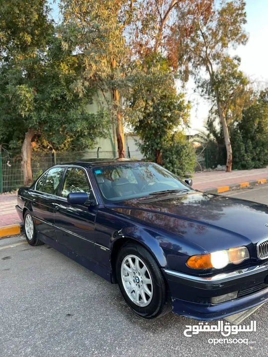 bmw e38  كاسحه