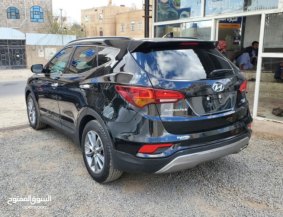 SANTAFE SPORT AWD سنتافي 2017