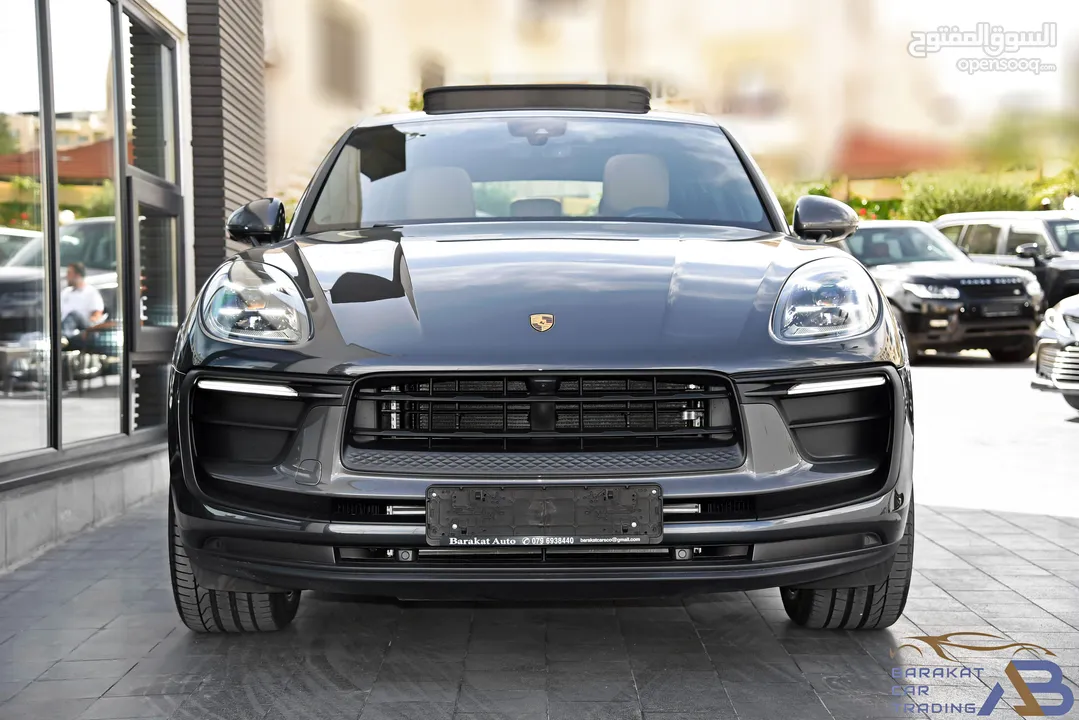 بورش ماكان وارد وكفالة الوكالة 2025 Porsche Macan T