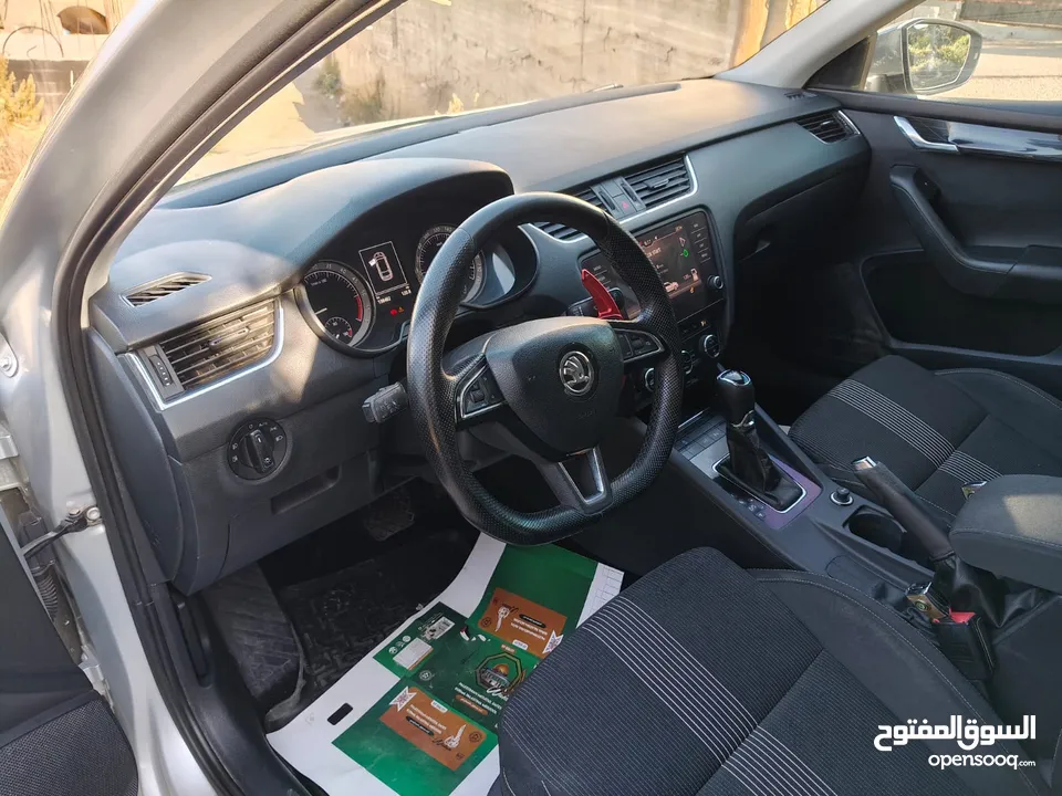 سكودا اوكتافيا استيشن 2019 بوز vrs عداد 138