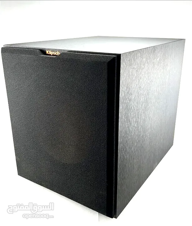 Experience deep, powerful bass with the Klipsch SPL-120, a 12-inch, front-firing, long-throw Ceramet
