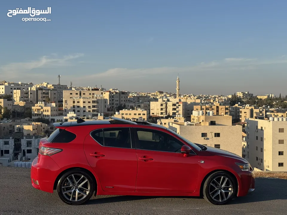 لكزس ct200 2014 Fsport للبيع مستعجل قابل للتفاوض فحص كامل 7 جيد