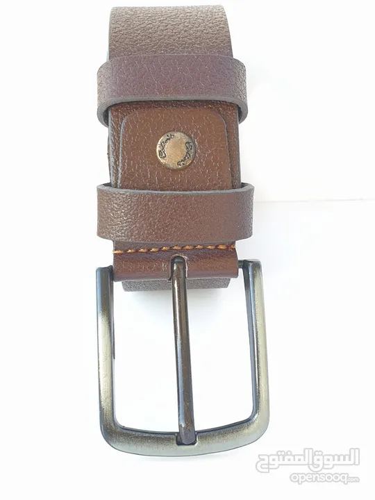 Genuine leather belt made in Turkey
