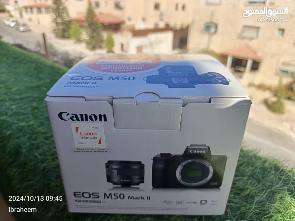 canon EOS M50  mark !!