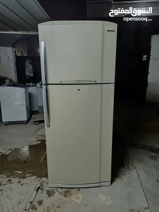 fridge Toshiba 700 l made in Thailand what condition no problem