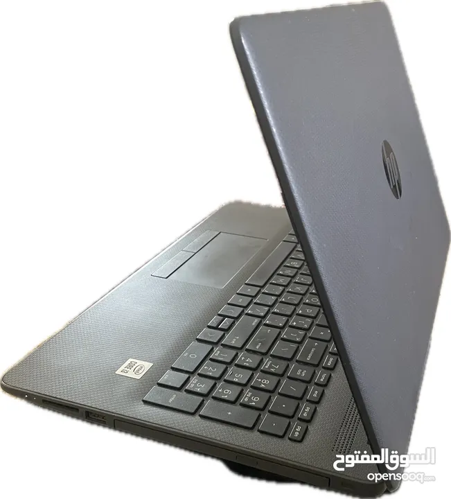 لابتوب hp core i3 الجيل العاشر ويندوز 10 توب نظافة جهاز سريع ممتاز لطلاب الجامعات