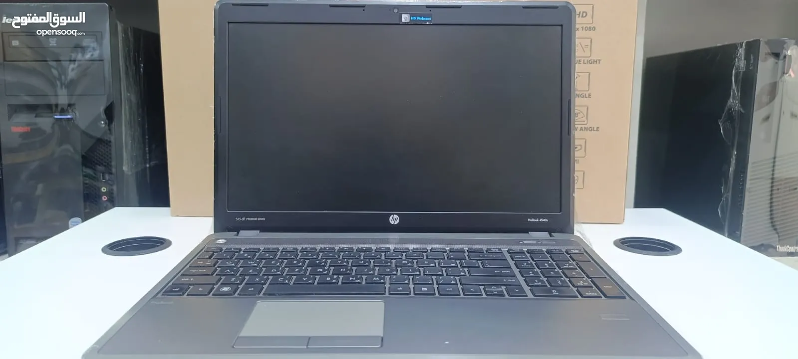 لب توب COER I5 RAM 8GB  قويه hp pro book