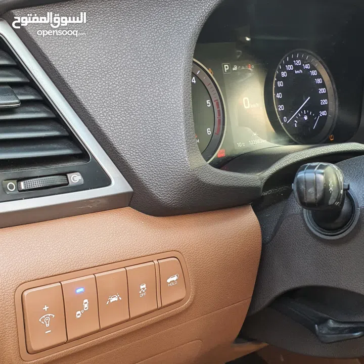 هونداي توسان مواصفات 2023 فل الفل كامل الإضافات مسكر مع فتحة بنورما