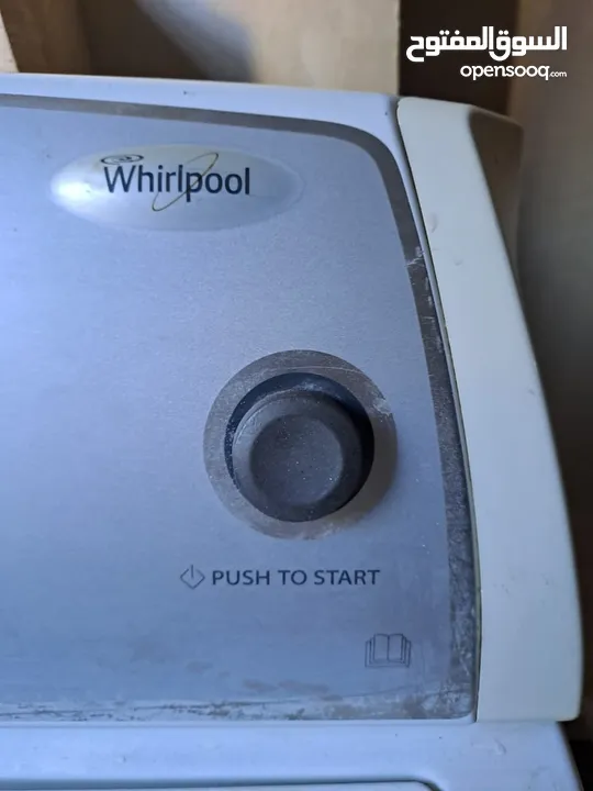 نشافة ملابس Whirlpool للبيع - مستعملة بحالة ممتازة سعى كبيرة شامل توصيل وتركيب دخل عمان
