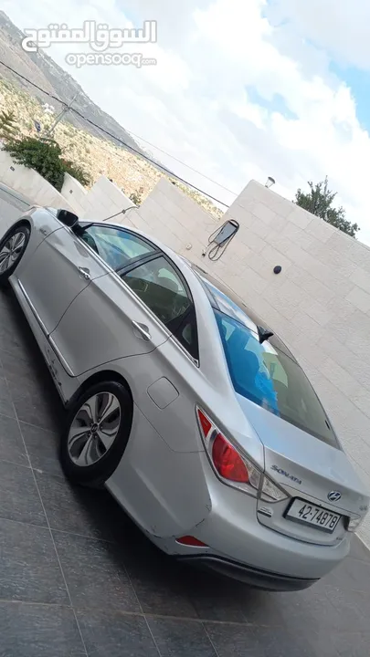 هونداي سوناتا 2015 وارد أمريكي فحص كامل