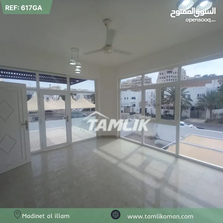 Twin villa for Rent in Madinet al illam  REF 617GA