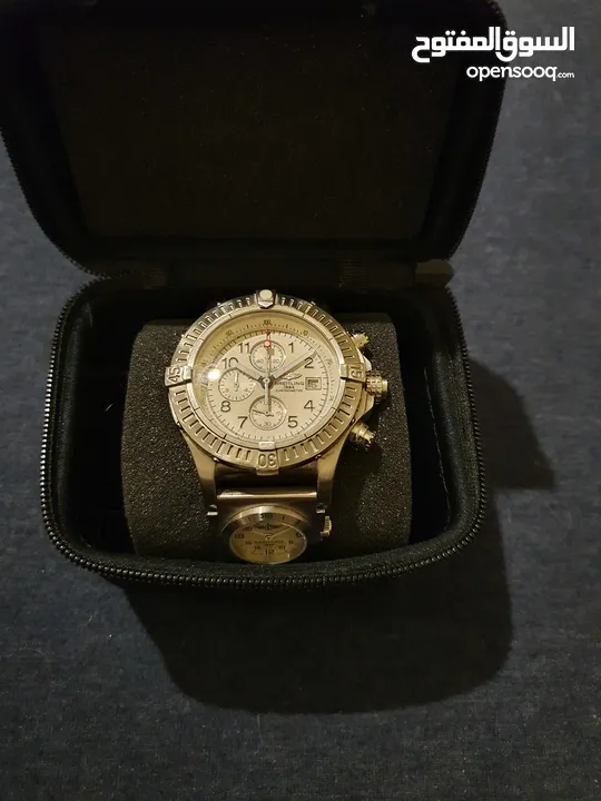 Breitling Avenger Chrono .. Seawolf + UTC ( Replica - First Copy A)