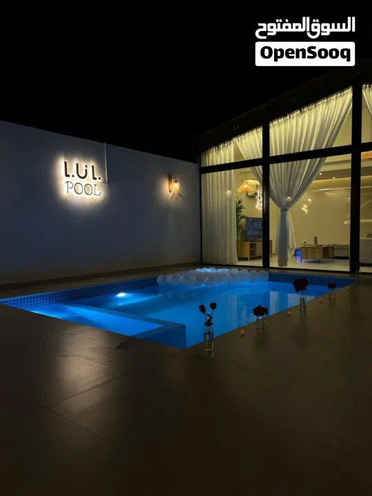 استراحة للبيع بنظام فندقي