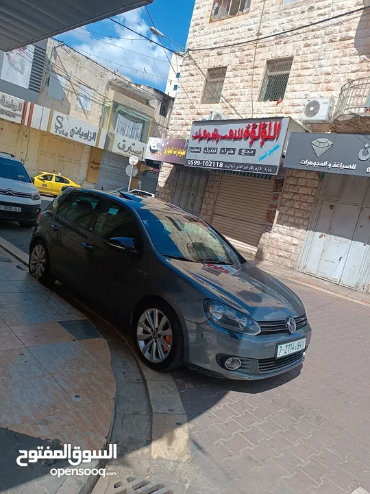 جولف mk6 2011