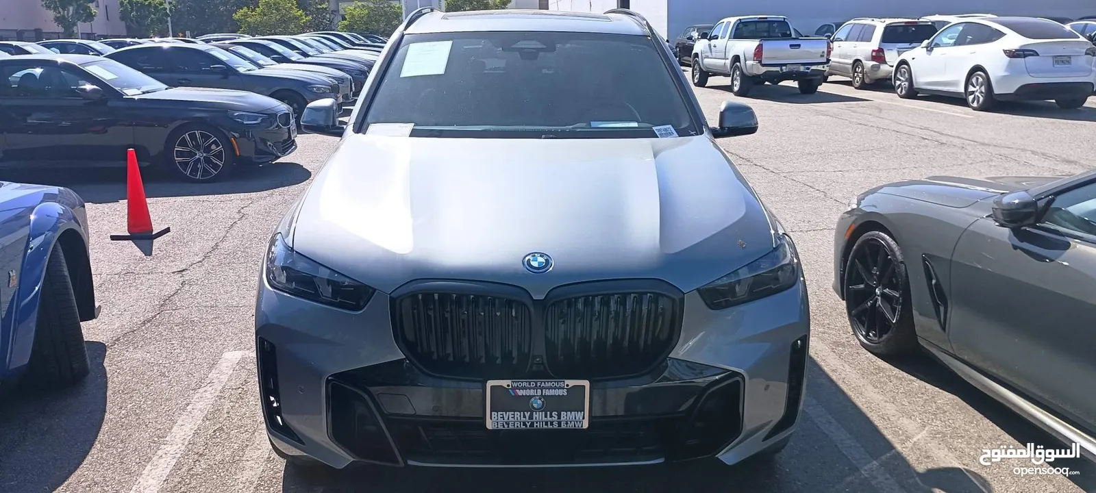 BMW X5 50e