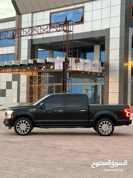 فورد F150 لمتد نظييف وارد كندا