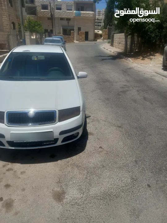 سكودا فابيا بنزين 1400 اصل برايفت