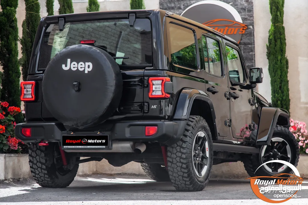 Jeep Wrangler Rubicon 2021    يمكن التمويل بالتعاون مع المؤسسات المعتمدة لدى المعرض