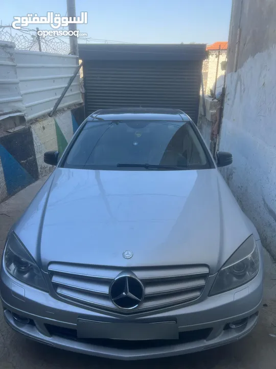 مرسيدس c200