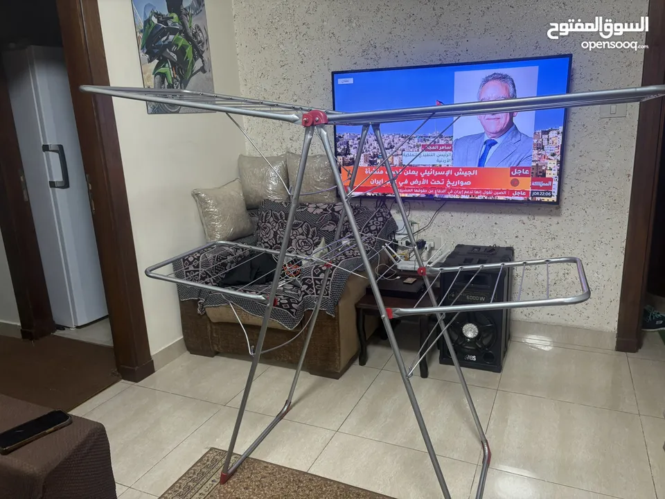 منشر غسيل طابقين