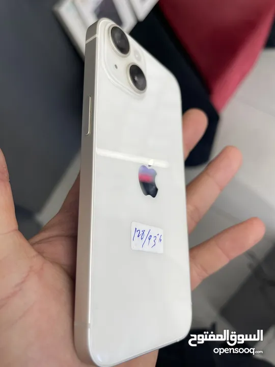 Iphone 14 128gb used 93%/ ايفون 14 128جيجا مستخدم بطاريه 93٪؜
