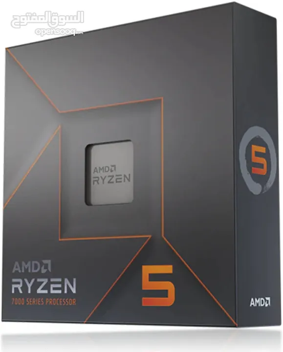 معالج رايزن جديد / ryzen 5 7600x