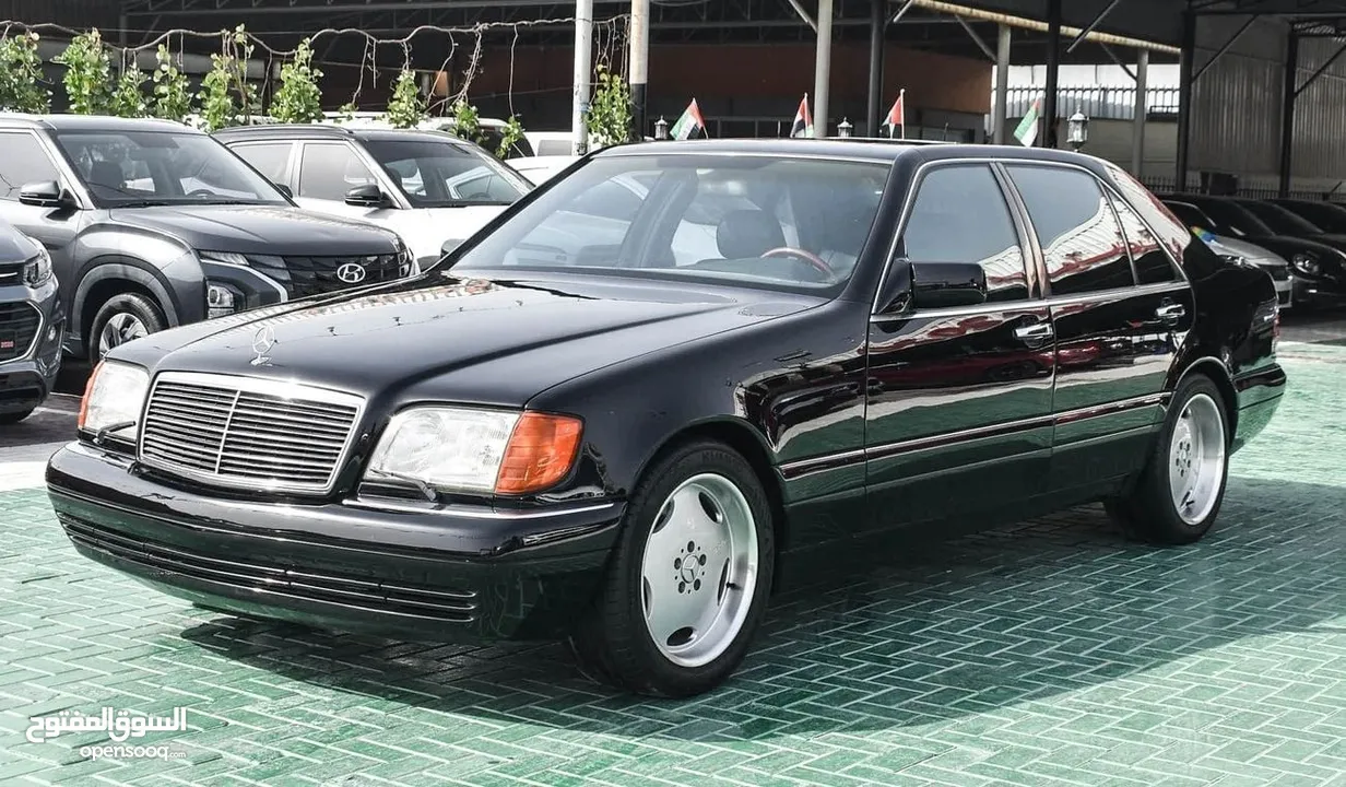 MERCEDES S320 - 1995 MODEL