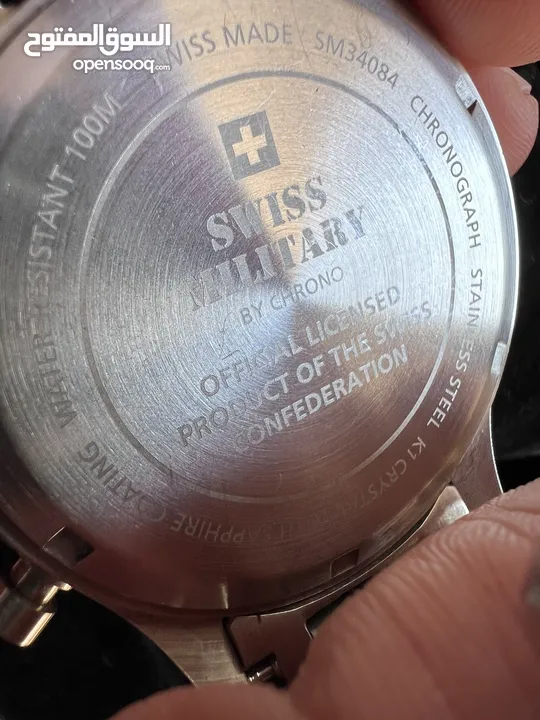 ساعة سويس ميلتيري السويسرية الاصلية
